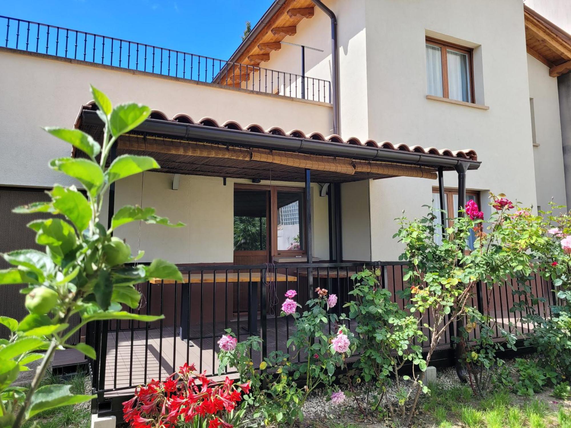Riezu Casa Julio, Bonita Casa Comoda Y Espaciosa, Totalmente Reformada Con Terraza Y Jardin Privado מראה חיצוני תמונה